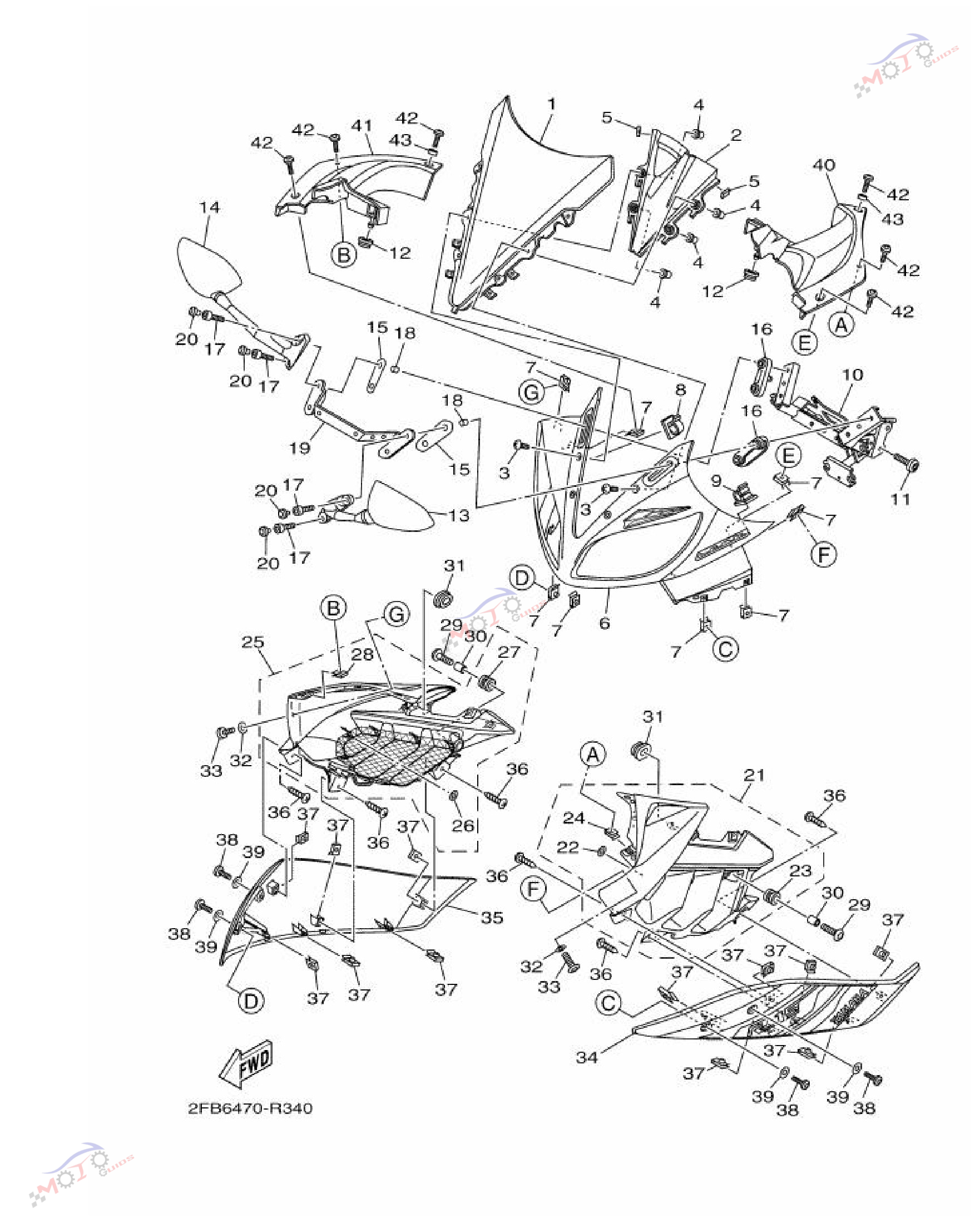 Frame Diagram